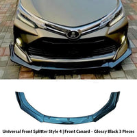 Universal Front Splitter ( 3 dot design )