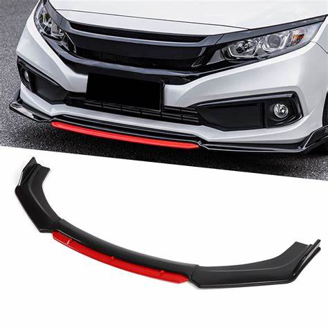Red Line Front Splitter ( ABS Plastic )