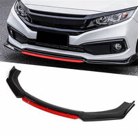 Red Line Front Splitter ( ABS Plastic )