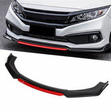 Red Line Front Splitter ( ABS Plastic )