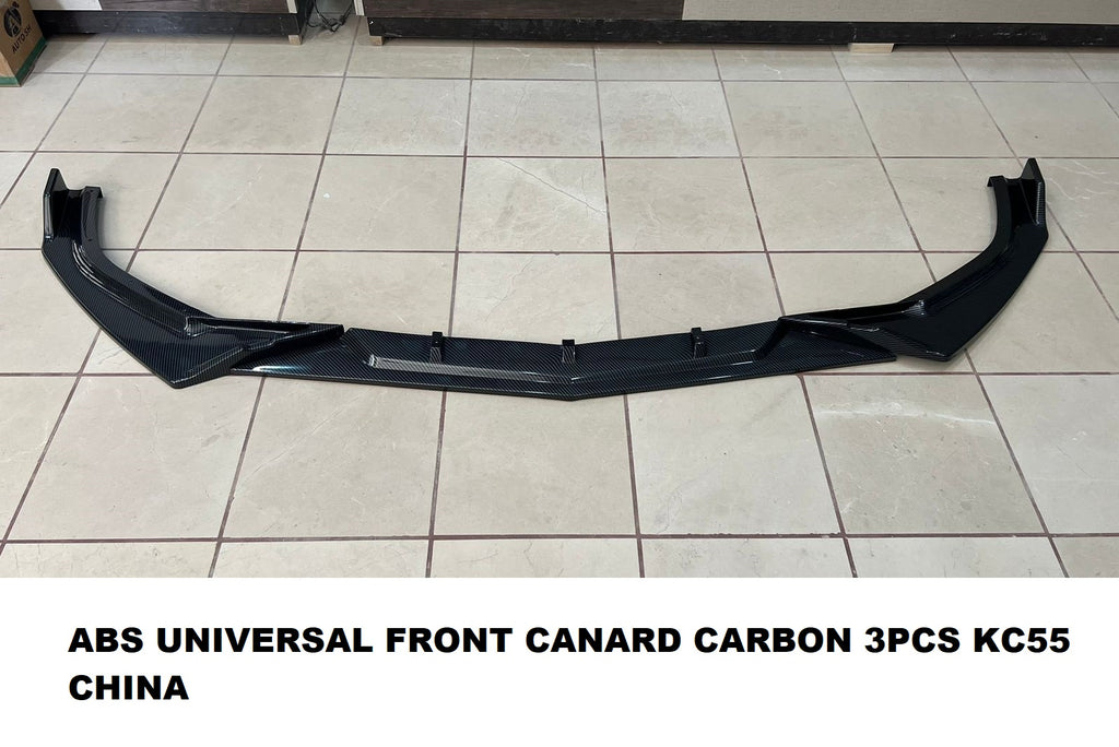 Carbon Fiber Front Splitter ( ABS Plastic )