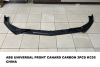 Carbon Fiber Front Splitter ( ABS Plastic )