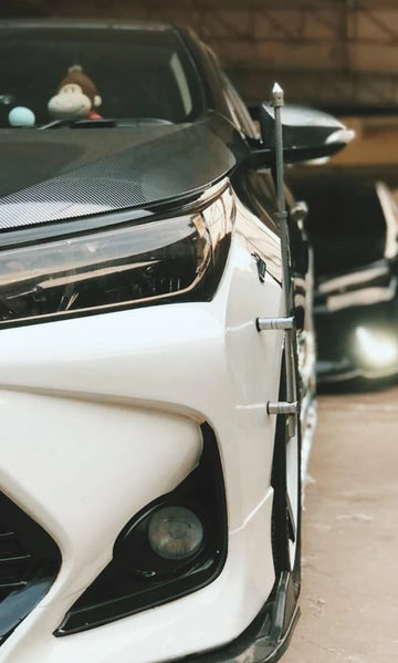 Bumper Flag Rod | Universal Fitting Flag Rod