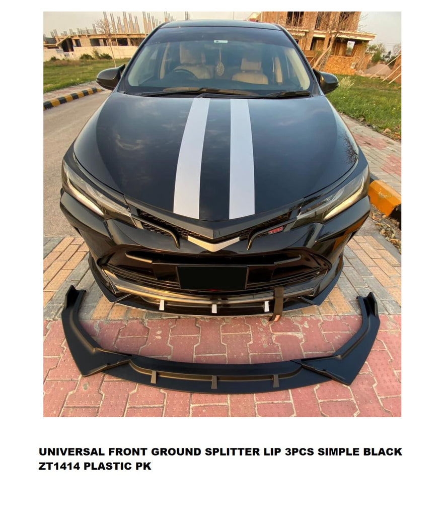 Batman Style Front Splitter