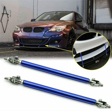 Front Bumper Splitter Rods | 2Pcs